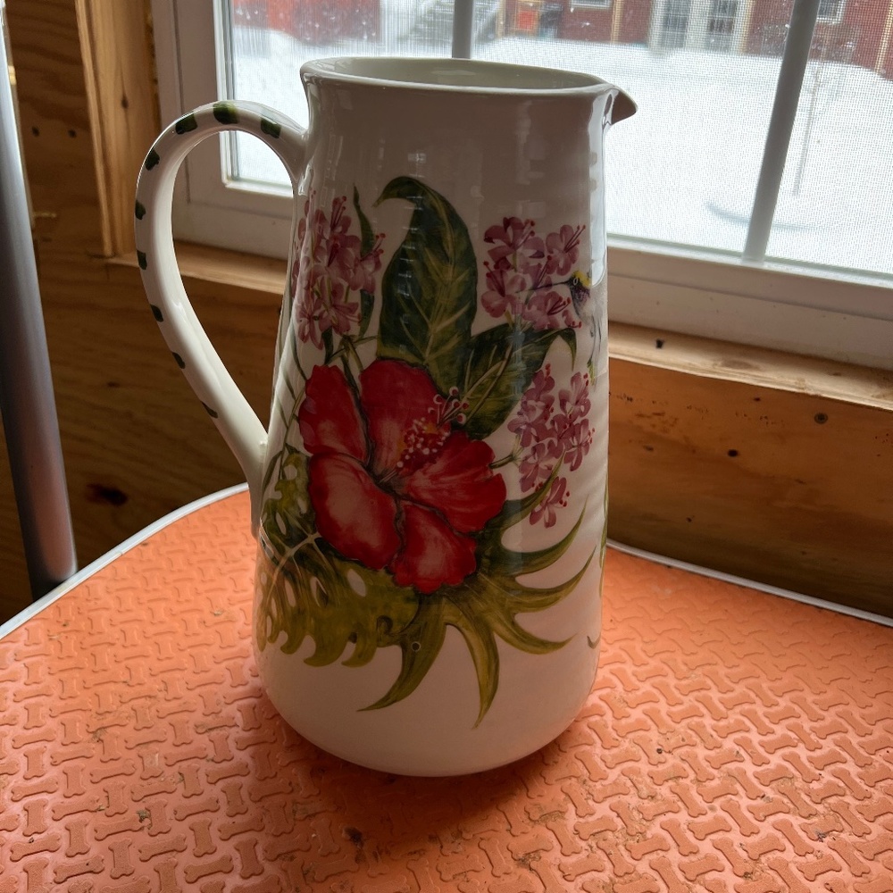 Pitcher Floral Design